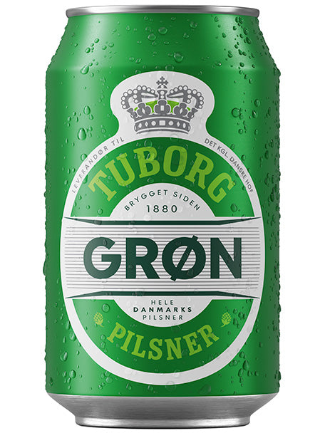 Tuborg in can 24x0,33l