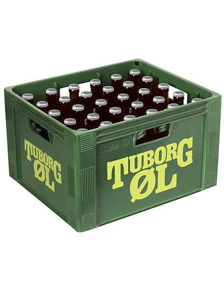 Tuborg Grøn 30 bottels in box