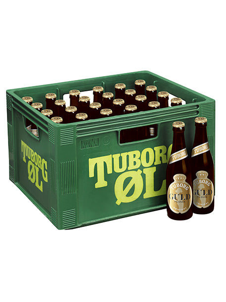 Tuborg Guld 30 bottels in box