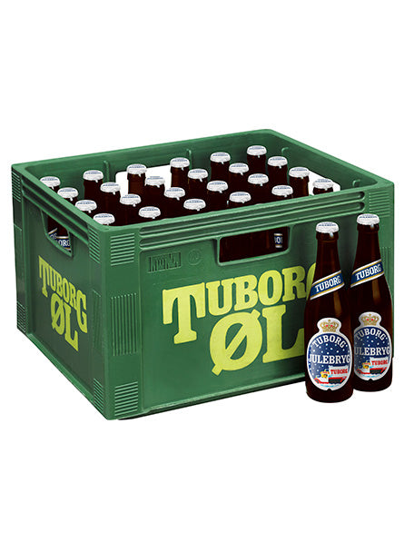 Tuborg JULEBRYG 30 bottels in box