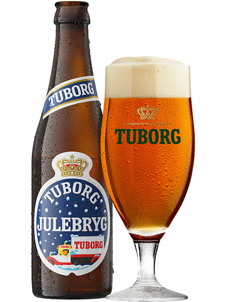 Tuborg JULEBRYG 30 bottels in box