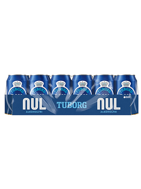 Tuborg 0.0 pilsner in can 24x0,33l