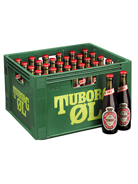 Tuborg Red Bottle 30 pcs.