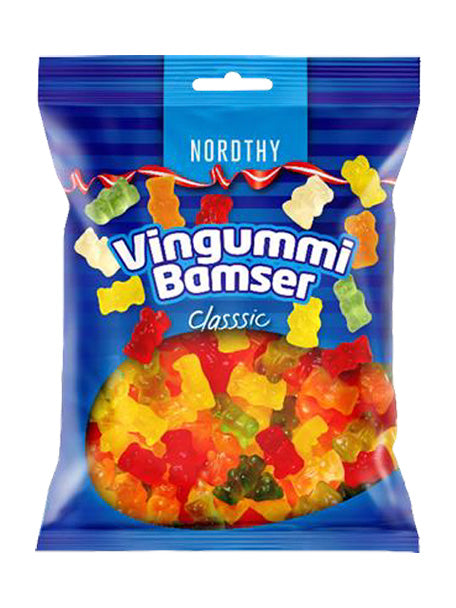 Vingummi Bamser Classic 20 X 350G