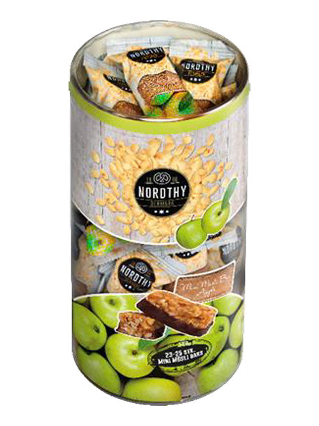 Mini Müsli Bars i rør Æble 5 x 400G