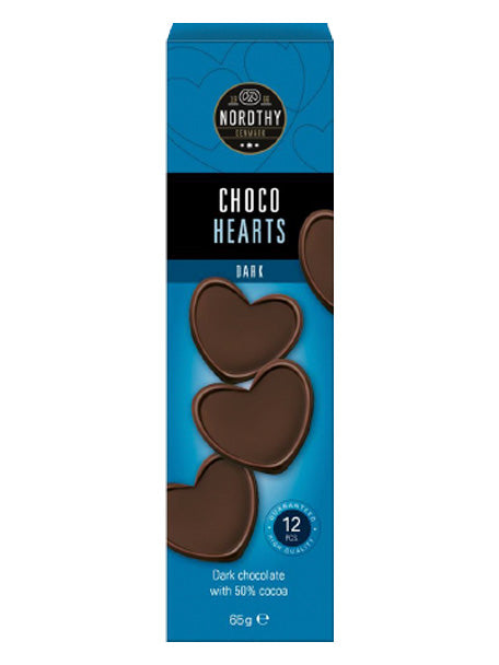 Choco Hearts Dark 24 x 65G