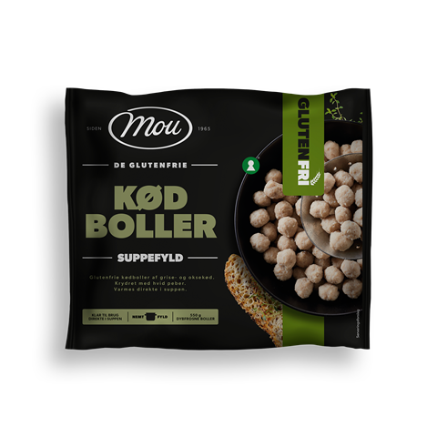 Mou Kødboller Glutenfree