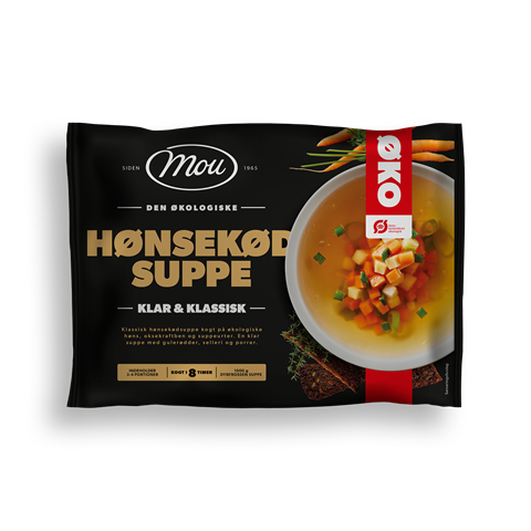 Mou Hønsekøds Suppe ØKO