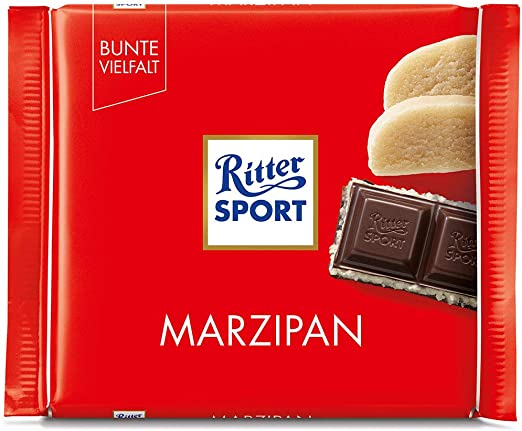 Ritter Sport Marzipan 12x100g.