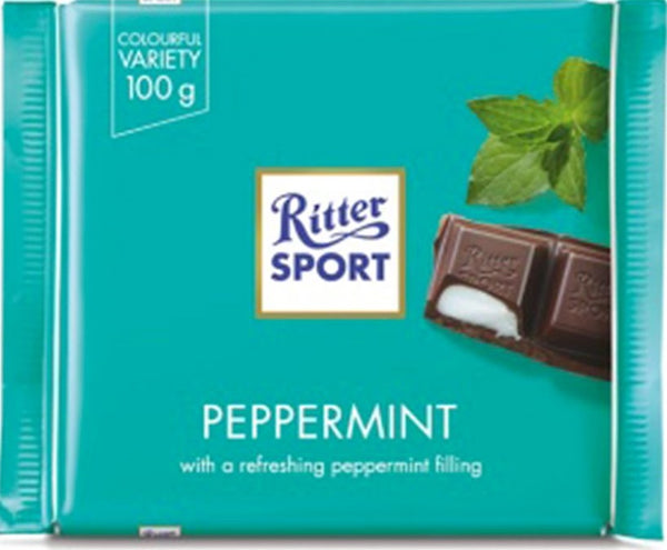 Ritter Sport Peppermint 12x100g.