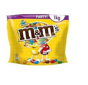 M&M Peanut 1kg.