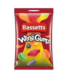 Bassetts Wine Gums 1Kg