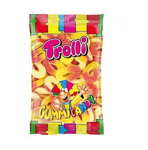 Trolli Persikaringar 1kg