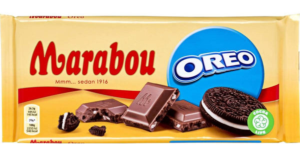 Marabou Oreo 17x185g.