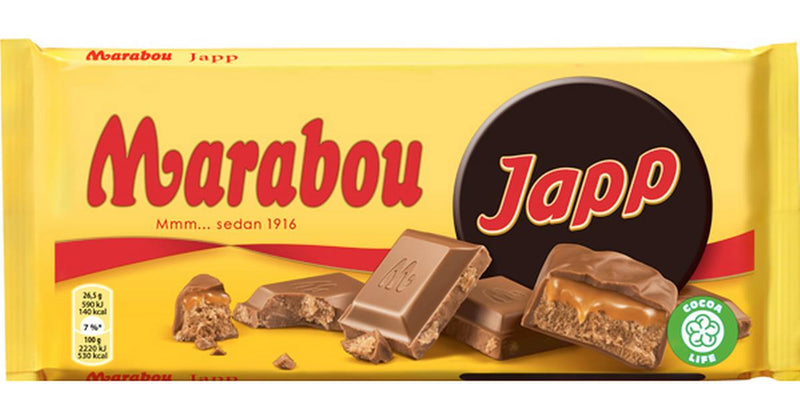 Marabou Japp 17x185g