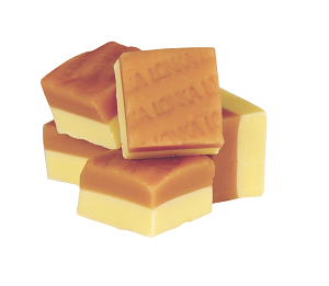 Due Fudge Banan-toffee 2kg