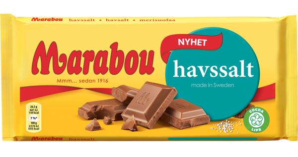 Marabou Havssalt 18x185g.