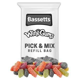 Bassetts Sour Winegums 1Kg.