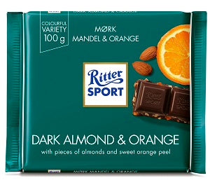 Ritter Sport Dark Whole Hazelnuts 10x100g.