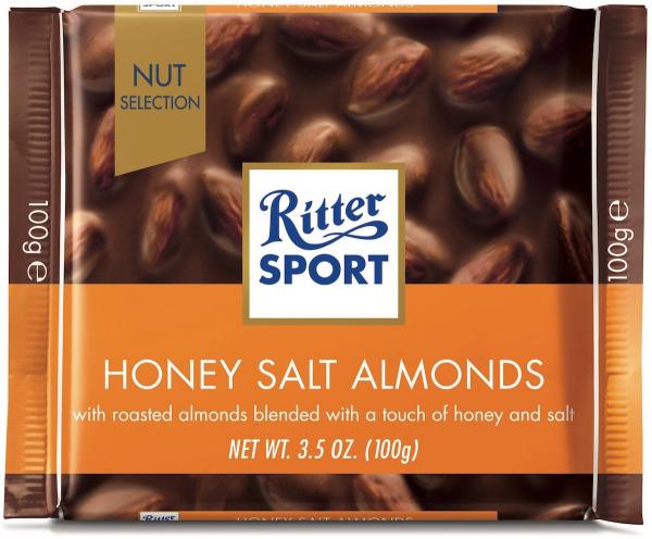 Ritter Sport Honey Salt Almonds 11x100g