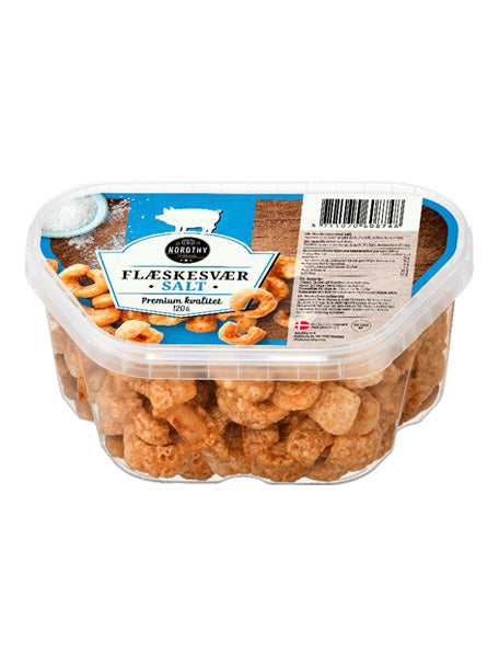 Flæskesvær salt 27 X 120G