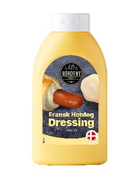 Fransk Hotdog Dressing 400ml x10