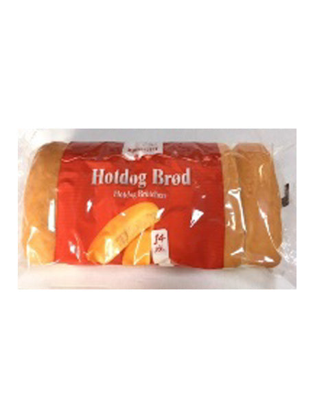 Hotdog Brød x 8