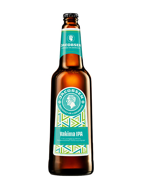 Jacobsen Yakima IPA Bottle 6x75CL