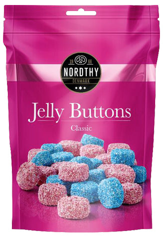 Jelly Buttons 30 x 125G