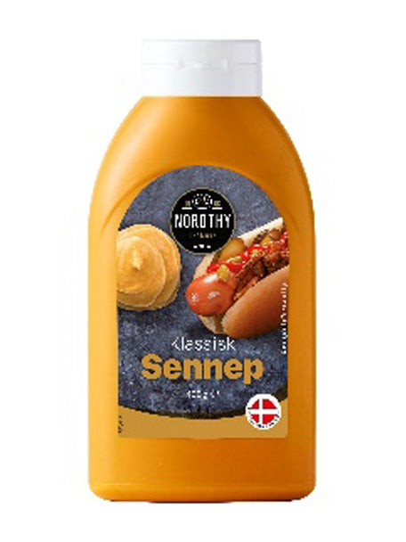 Sennep 400ml x10