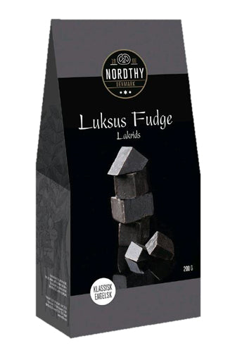 Fudge lakritz 21 X 180G