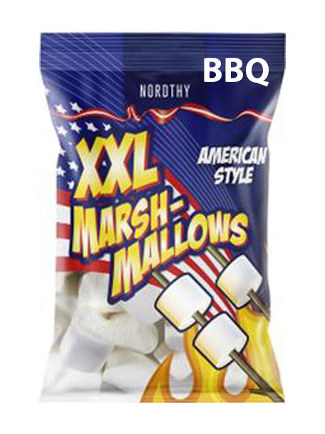 BBQ Marshmallows 10 X 300G