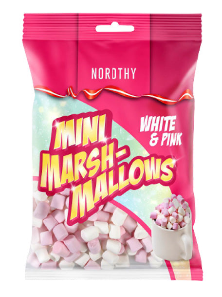 Mini Marshmallows White & Pink 7 X 675G