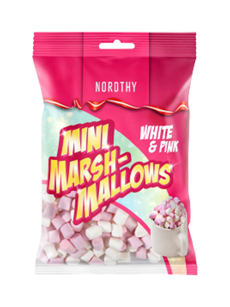 Mini Marshmallows White & Pink 18 X 160G