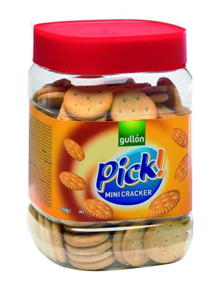 Pick Mini Crackers 12 X 250G