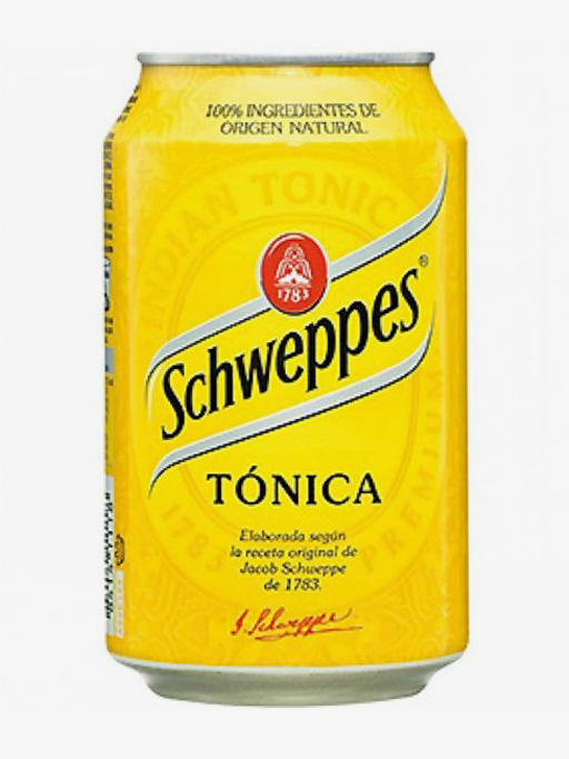 Schweppes tónica