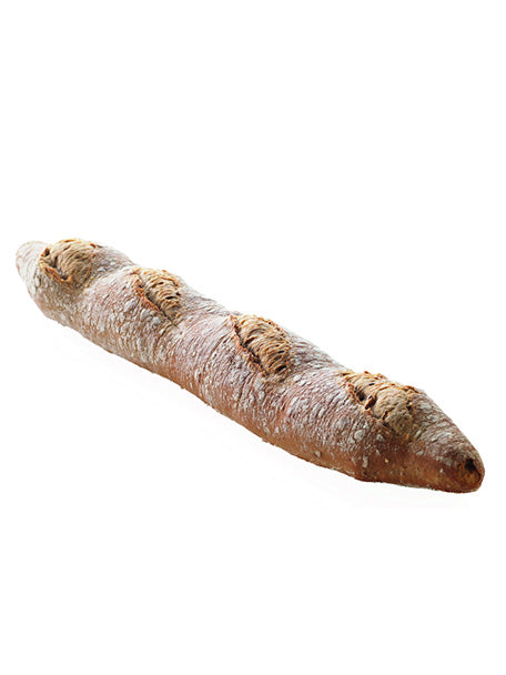 Stenovnsbaguette, mørk, 54 cm 440G