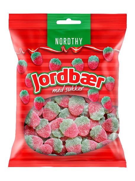 Jordbær – Med sukker 14 X 750G