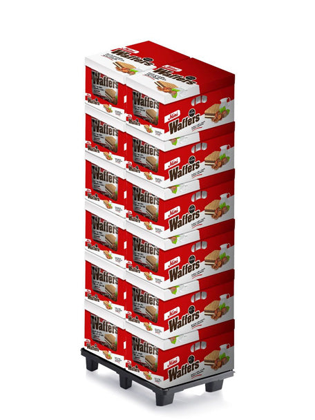 1/4 pl Mini Waffers 120 x 180G