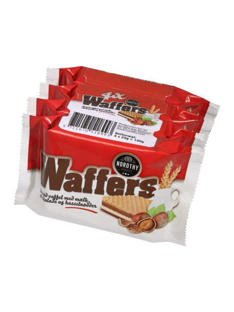 Waffers 4-Pak 6x100g