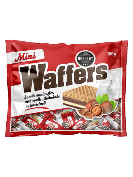 Mini Waffers 10 x 180G